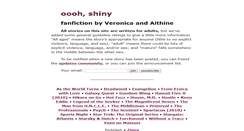 Desktop Screenshot of fic.aithine.org